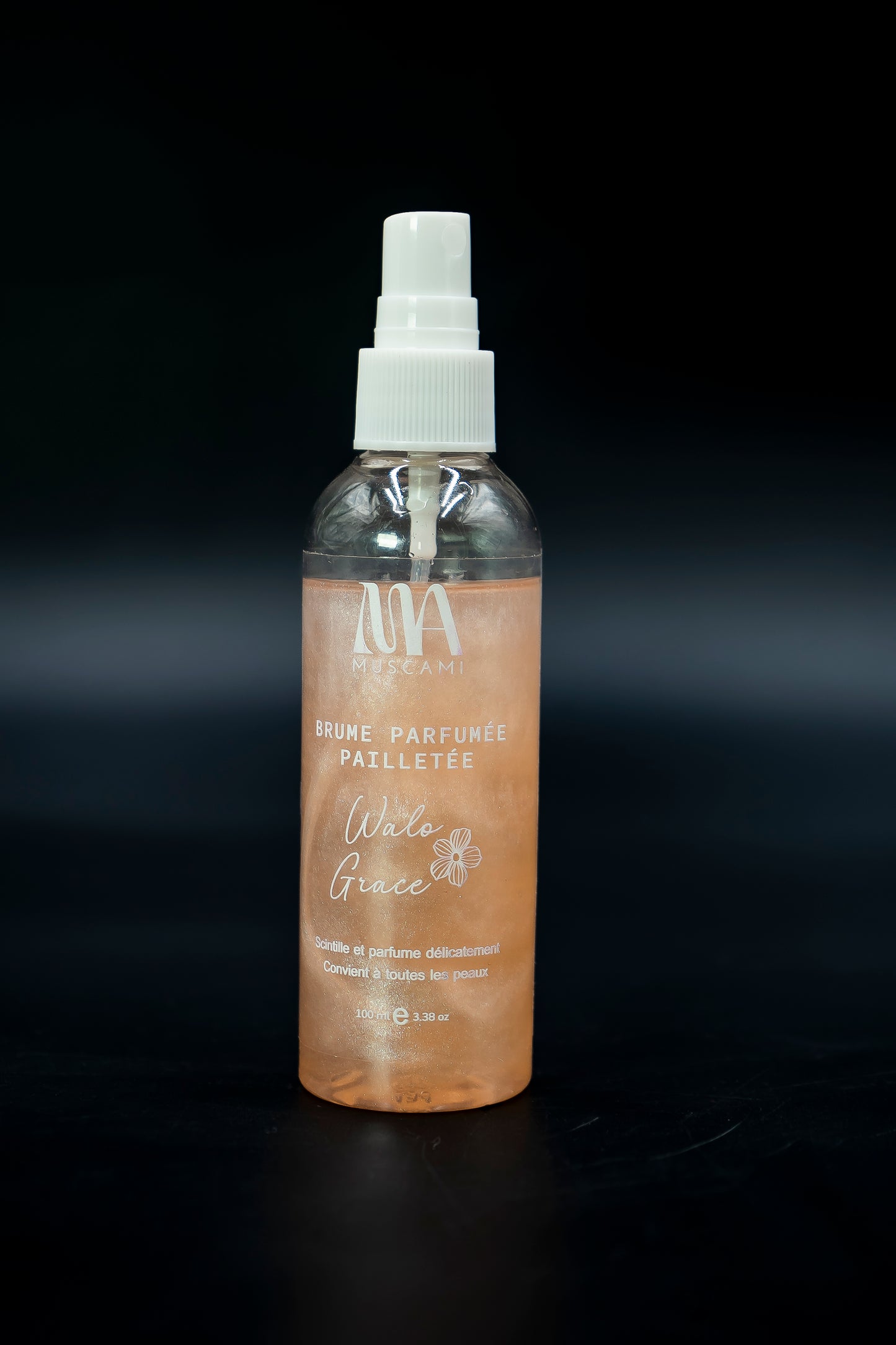 Brume pailletée Walo grâce