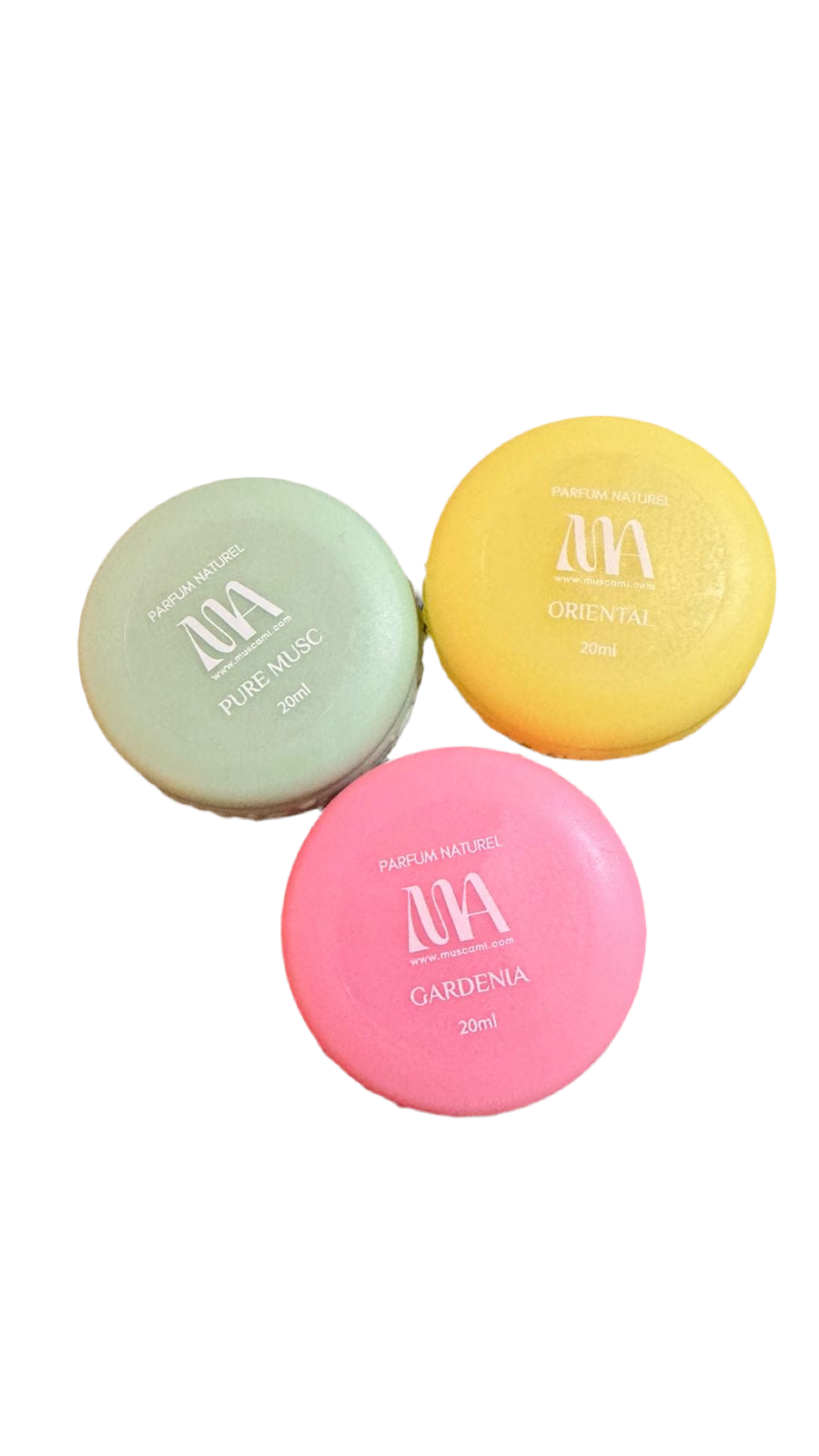 Parfum solide naturel