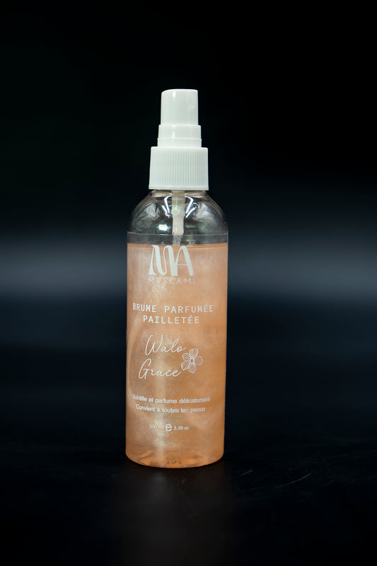 Brume pailletée Walo grâce