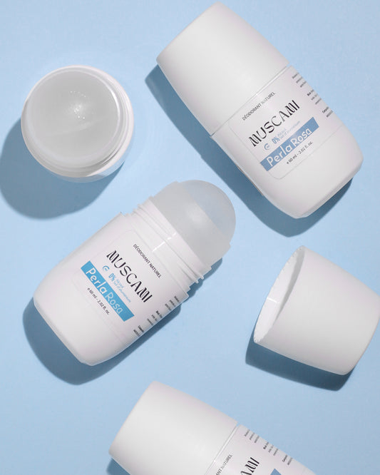 Déodorant roll-on perla rosa