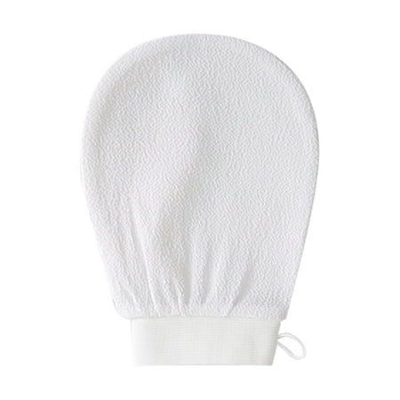 Exfoliating medical glove