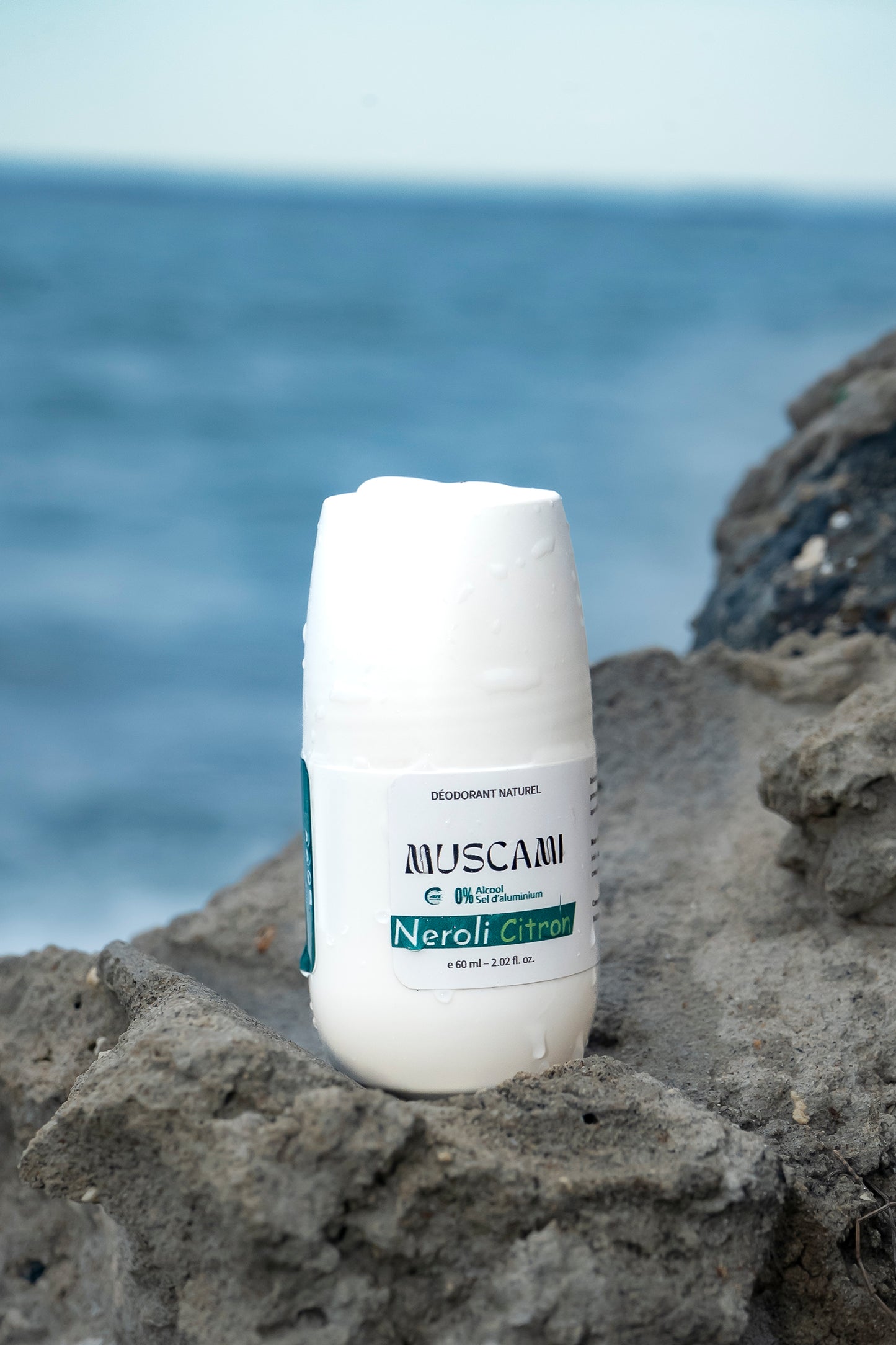 Déodorant roll on neroli-citron