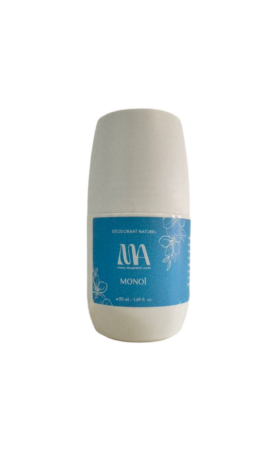 Déodorant roll-on monoï