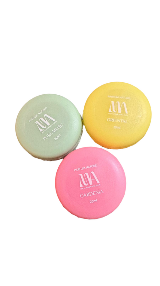 Parfum solide naturel