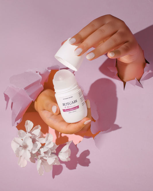 Déodorant roll-on gardénia