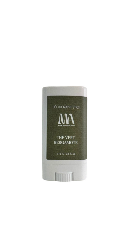 Déodorant stick thé vert bergamote