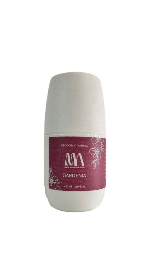 Déodorant roll-on gardénia