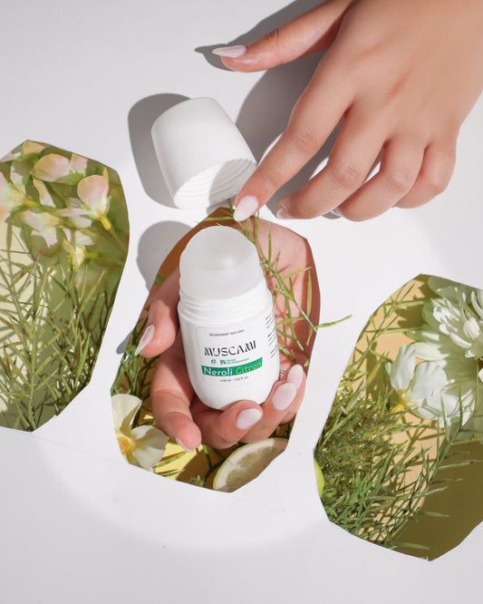 Déodorant roll on neroli-citron