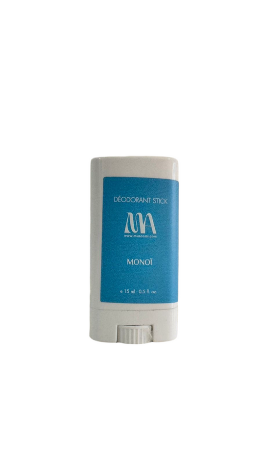 Déodorant stick monoï